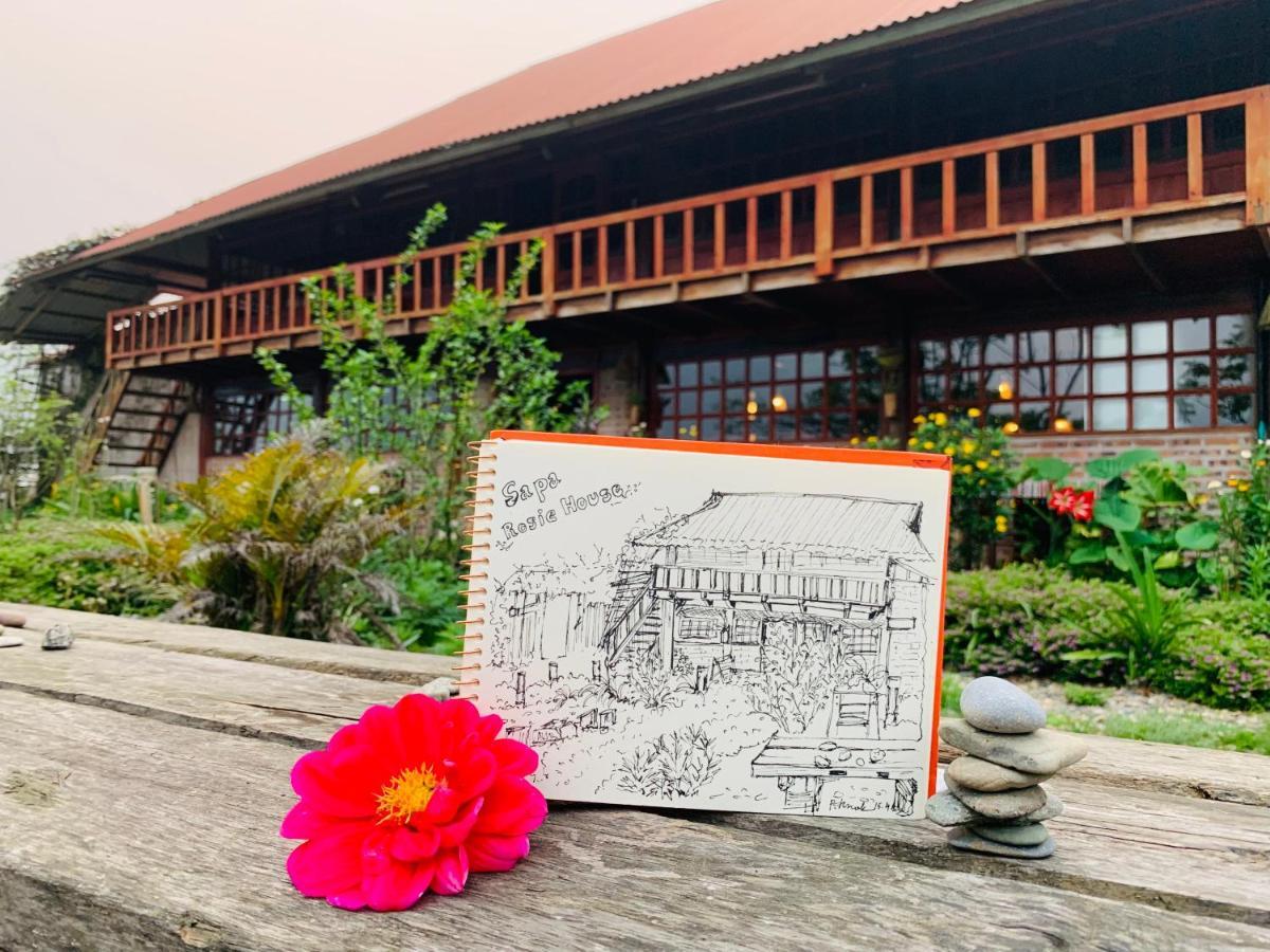 Hotel Sapa Rosie House Esterno foto